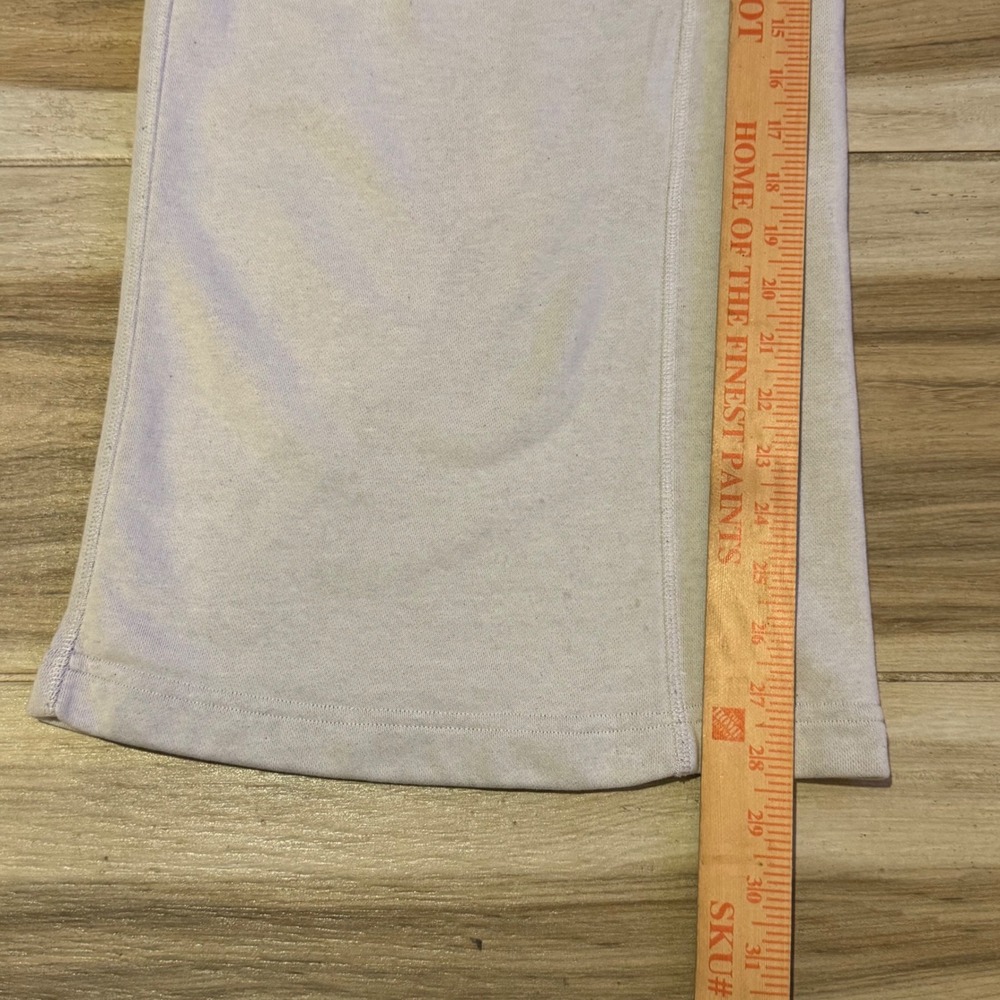 Nike Move To Zero Women's Small S Club Fleece Wide Leg Sweatpants Lilac Heather - Picture 7 of 8